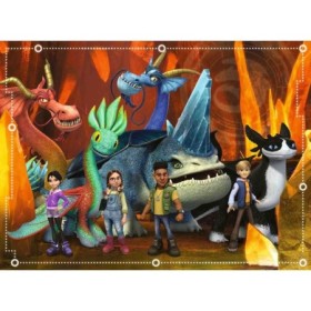 Puzzle cum sa iti dresezi dragonul 100 piese